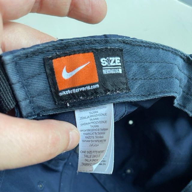 Gorra Nike Y2k Vintage Logo Talla Única