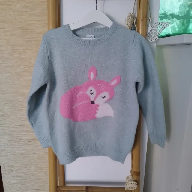 Jersey Pepco Niña Talla 4/5 Zorro Rosa