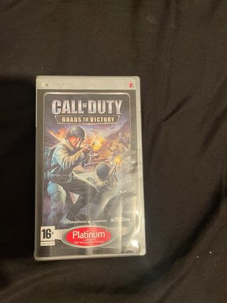 Call of Duty: Roads to Victory PSP