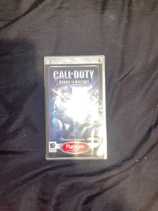 Call of Duty: Roads to Victory PSP