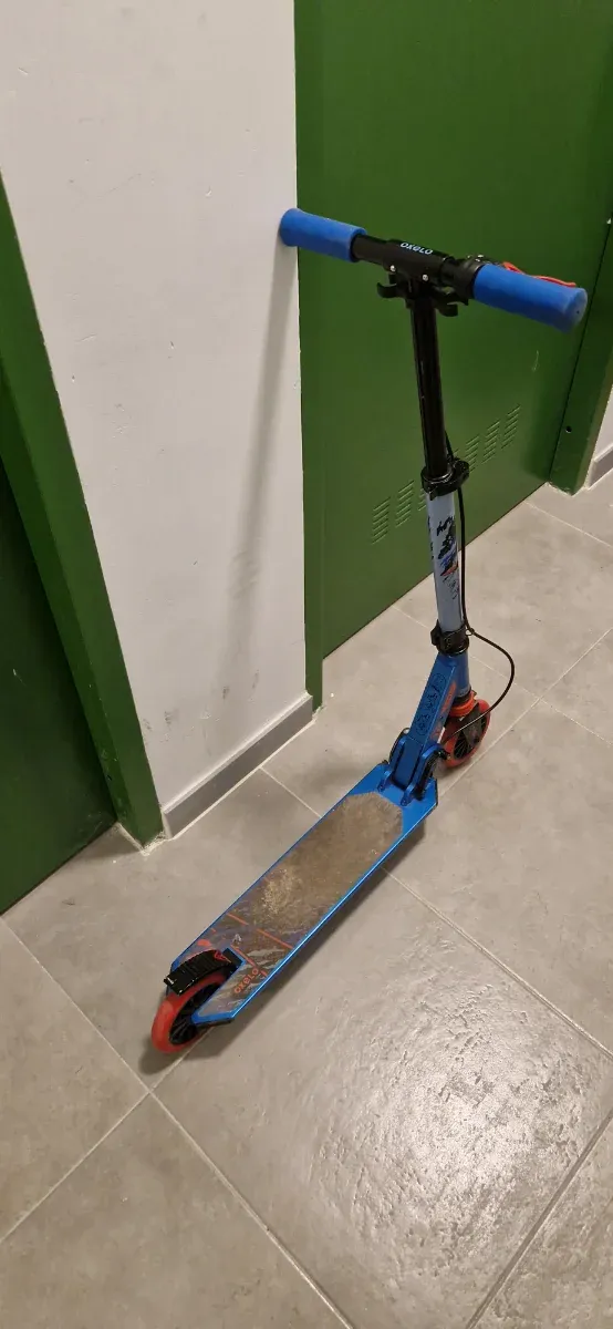 Patinete Oxelo MID5 Azul