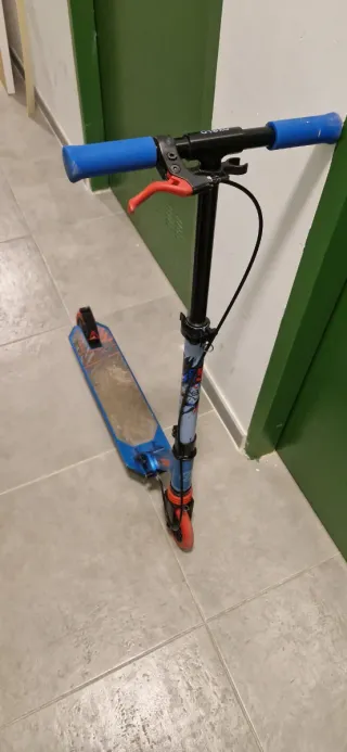 Patinete Oxelo MID5 Azul