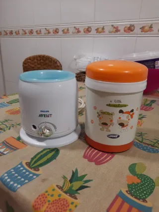 Calienta biberones y termo Jane Philips Avent