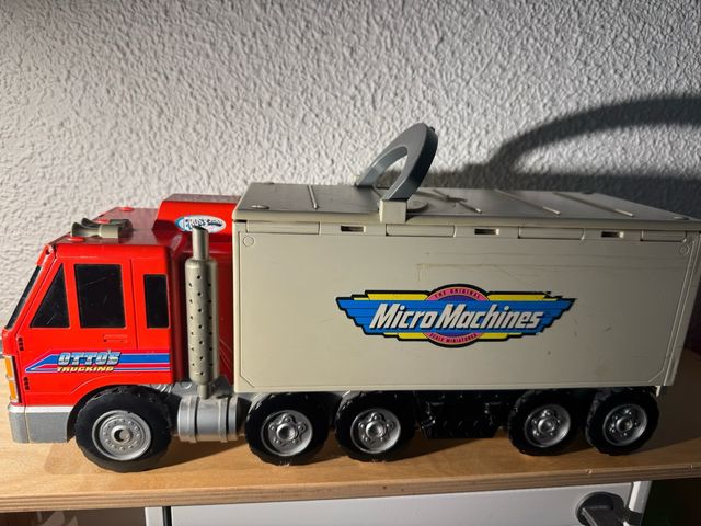 Camión Micro Machines Ottos Trucking