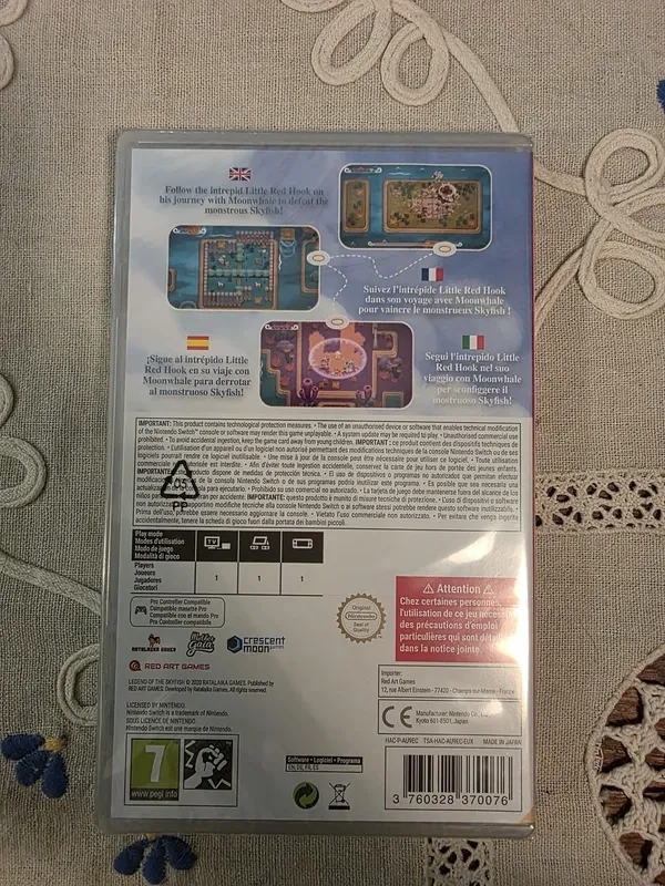 Legend of the Skyfish - Nintendo Switch