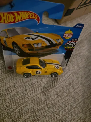Hot Wheels Ferrari 365 GTB4 Competizione
