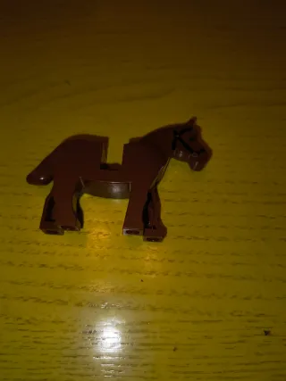 Cavallo Lego Marrone