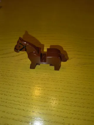 Cavallo Lego Marrone
