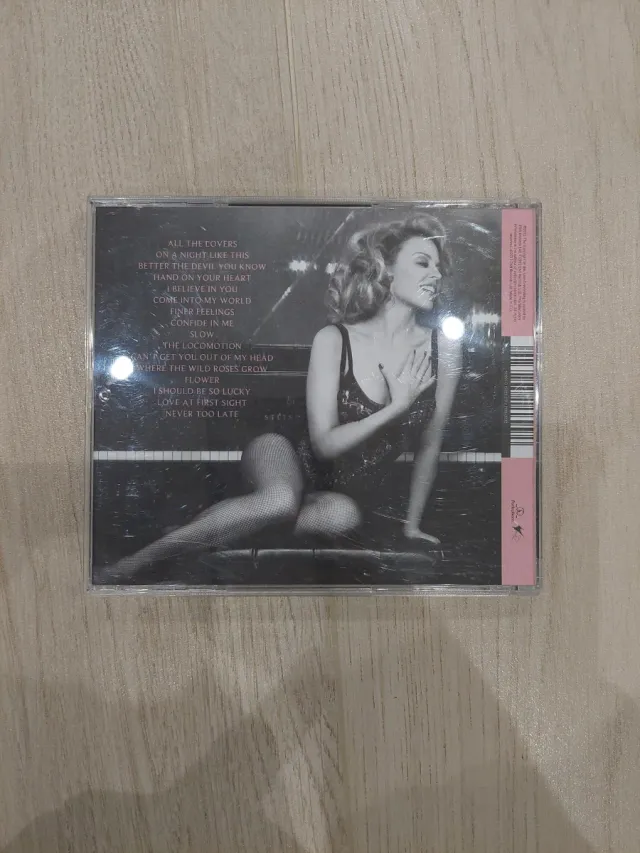 CD Kylie Minogue - The Abbey Road Sessions