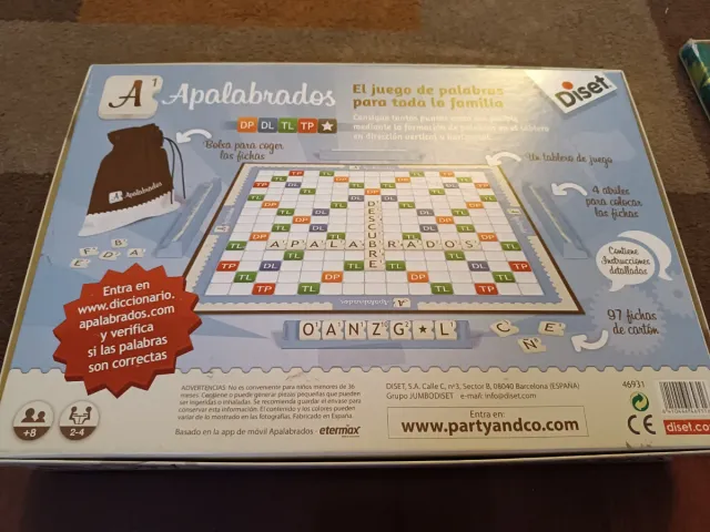 Juego de mesa