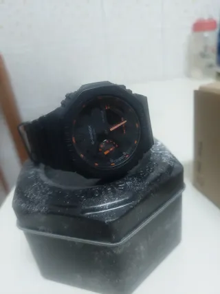 Reloj Casio G-Shock Negro
