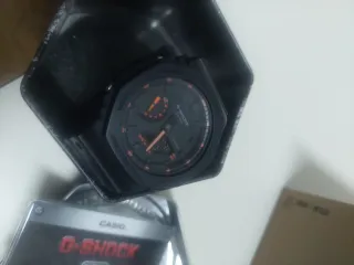 Reloj Casio G-Shock Negro
