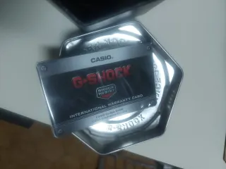 Reloj Casio G-Shock Negro