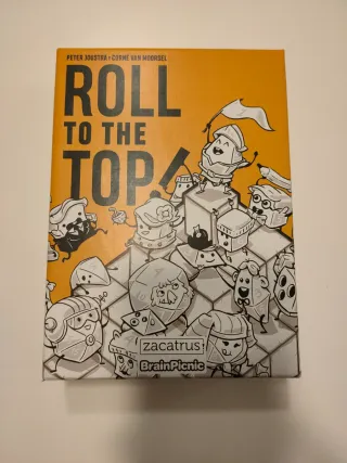Juego de mesa Roll to the Top