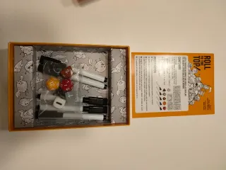 Juego de mesa Roll to the Top