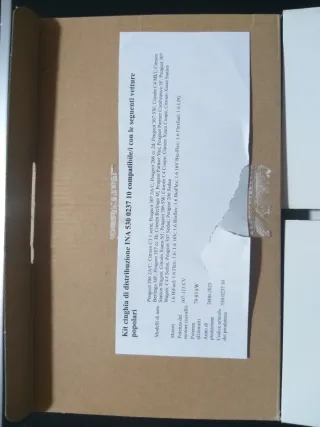 Kit distribuzione auto