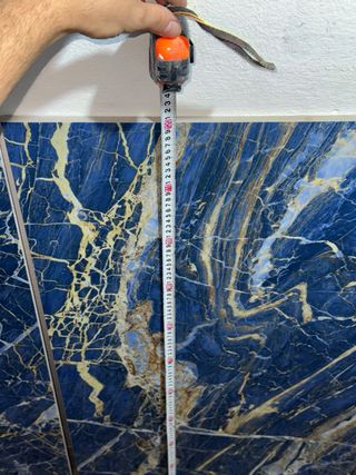 Azulejos Golden Blue