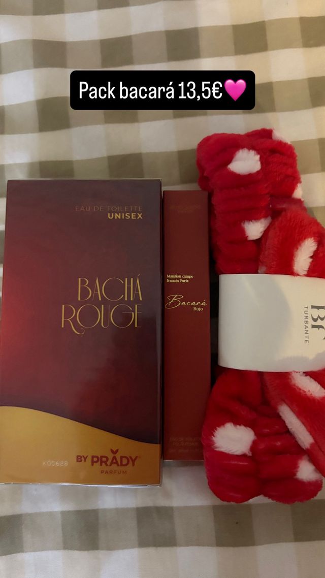 Pack Perfume Bacara
