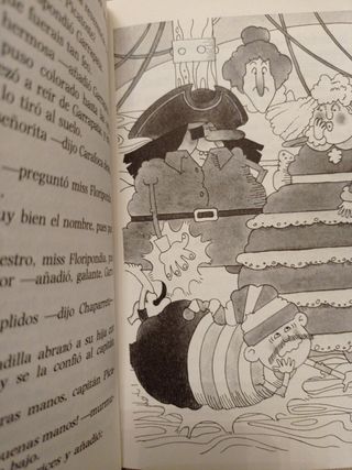 El Pirata Garrapata (Spanish Edition)