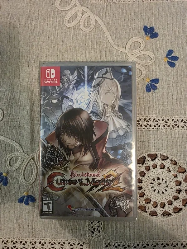 Bloodstained Curse of the Moon 2 Nintendo Switch