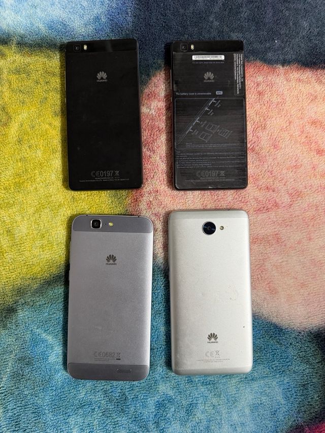 Lote huawei variados BUEN ESTADO