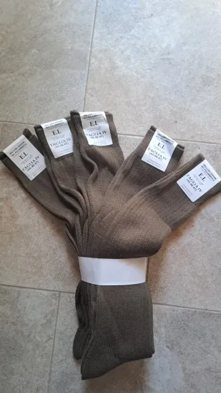 Calze lana militari E.L. tg 45-46-47