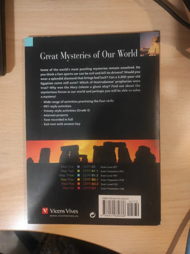 GREAT MYSTERIES OF OUR WORLD (FREE AUDIO)