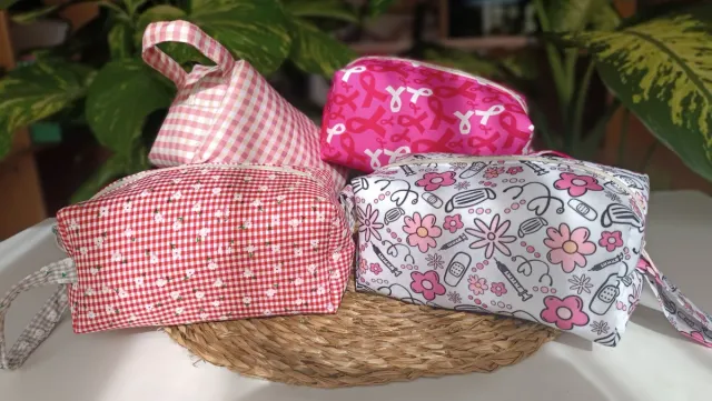 Neceser hecho a mano