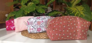 Neceser hecho a mano