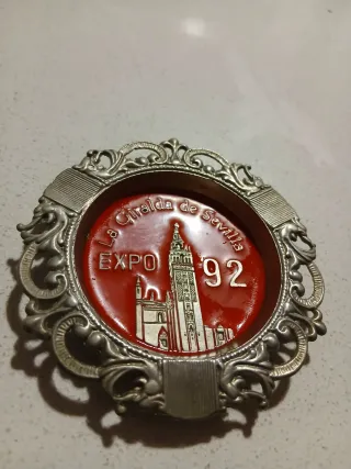 Cenicero Expo 92 La Giralda Sevilla