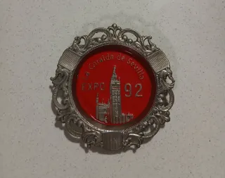 Cenicero Expo 92 La Giralda Sevilla