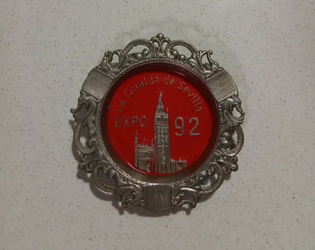 Cenicero Expo 92 La Giralda Sevilla