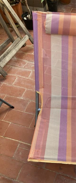 Silla/Hamaca Playa Multicolor