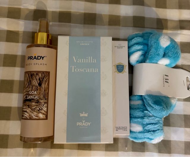 Set de tocador Prady: Body Splash y Eau de Toilett