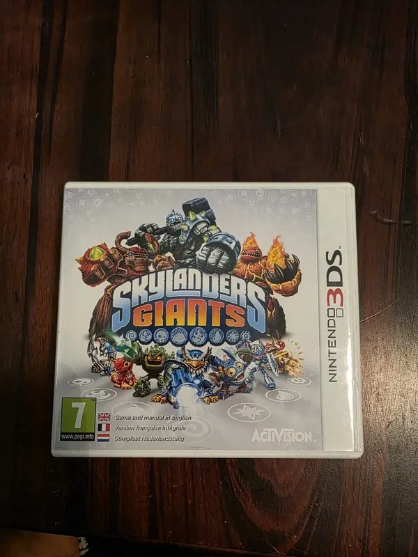 Skylanders Giants Nintendo 3DS