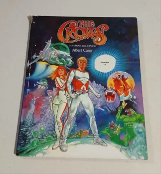 Álbum Vintage The Crown La Corona del Espacio