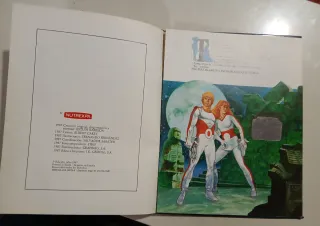 Álbum Vintage The Crown La Corona del Espacio