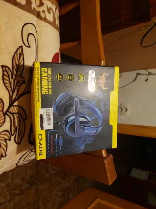 Cascos Gaming OVLENG OV-P4 Nuevos