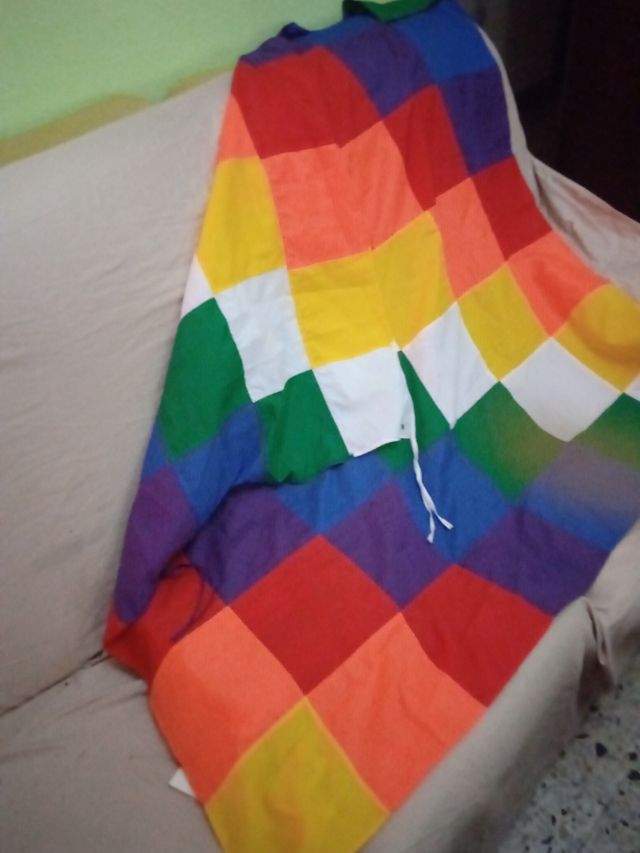 Bandiera multicolore Wiphala