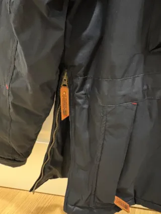 Abrigo Geographical Norway Azul