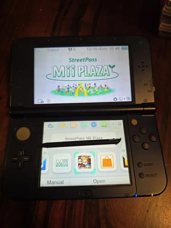 NEW Nintendo 3DS XL Azul Metálico