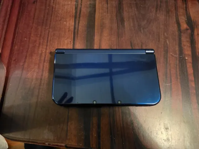 NEW Nintendo 3DS XL Azul Metálico