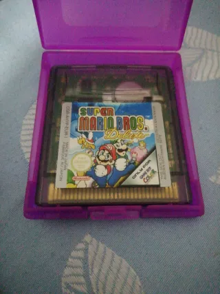 Super Mario Bros. Deluxe Game Boy Color