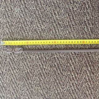 Cinturón elástico fino marrón