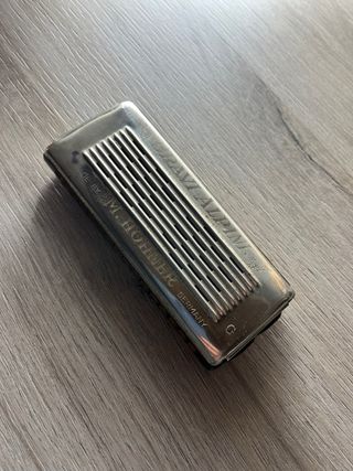 Armonica Hohner Bravi Alpini Vintage