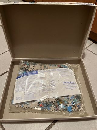 Puzzle Clementoni Mare Tropicale 1000 Pezzi Nuovo