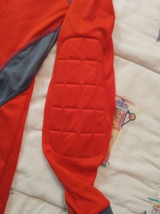 Camiseta térmica portero fútbol naranja