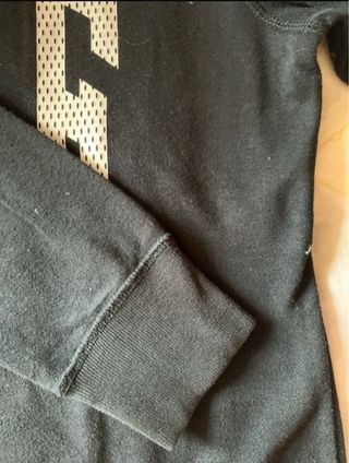 Sudadera Nike Negra con Logo