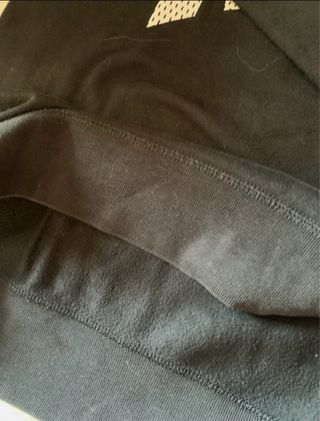 Sudadera Nike Negra con Logo