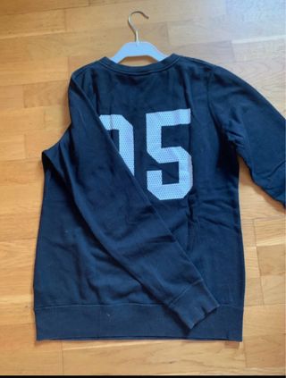 Sudadera Nike Negra con Logo